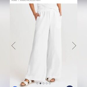 White Splendid trendy pants linen